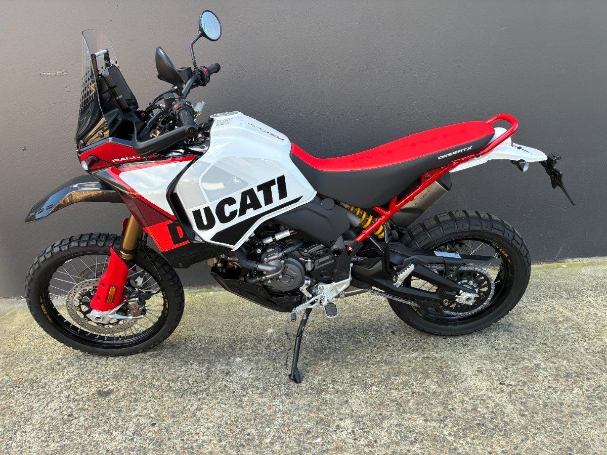 2025 DUCATI DESERTX RALLY DUAL SPORTS