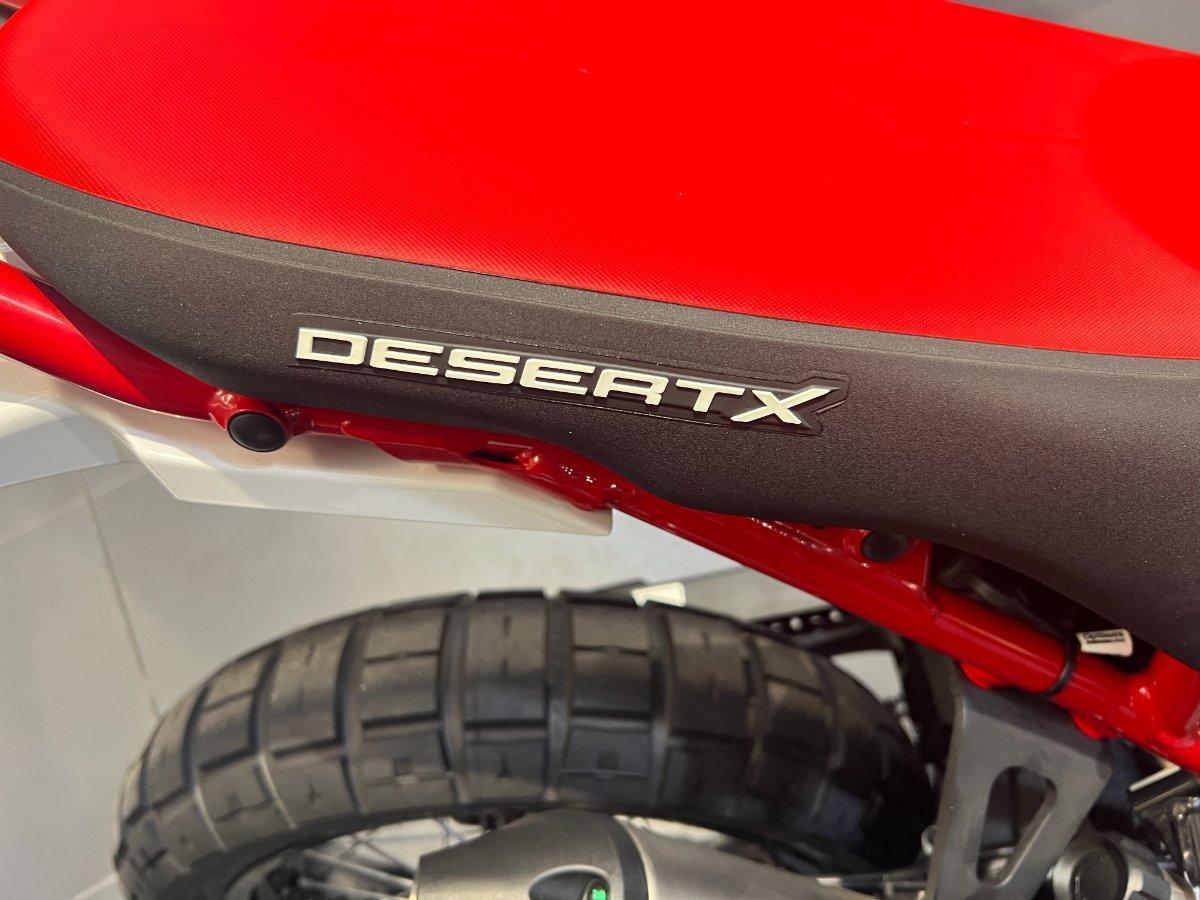 2025 DUCATI DESERTX RALLY DUAL SPORTS