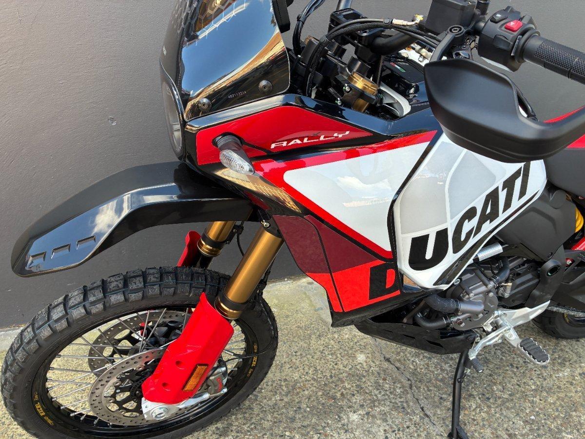 2025 DUCATI DESERTX RALLY DUAL SPORTS