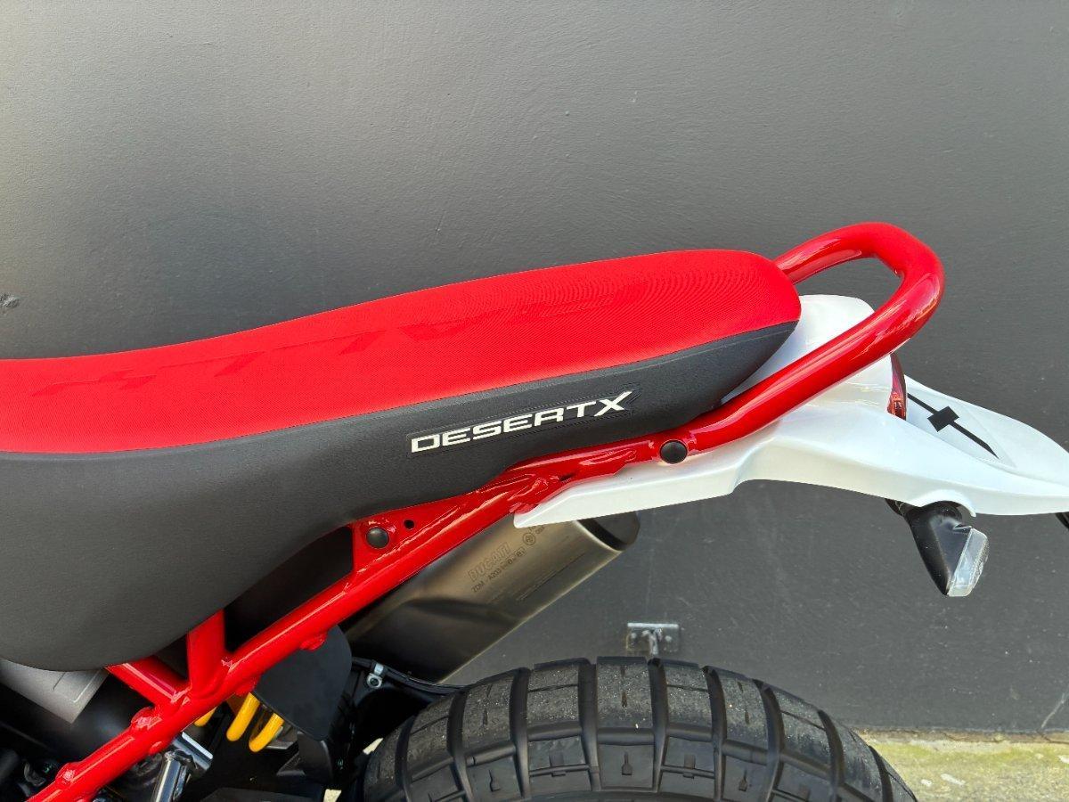 2025 DUCATI DESERTX RALLY DUAL SPORTS
