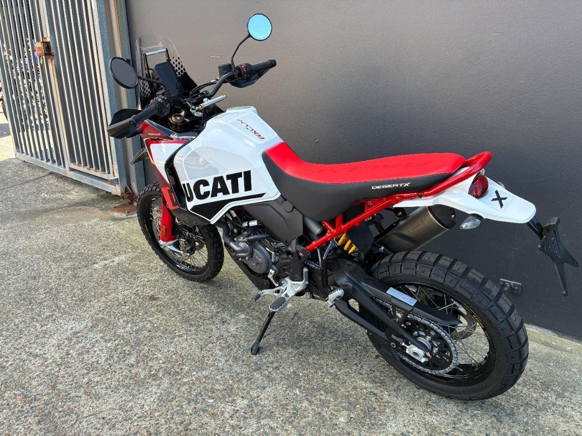 2025 DUCATI DESERTX RALLY DUAL SPORTS