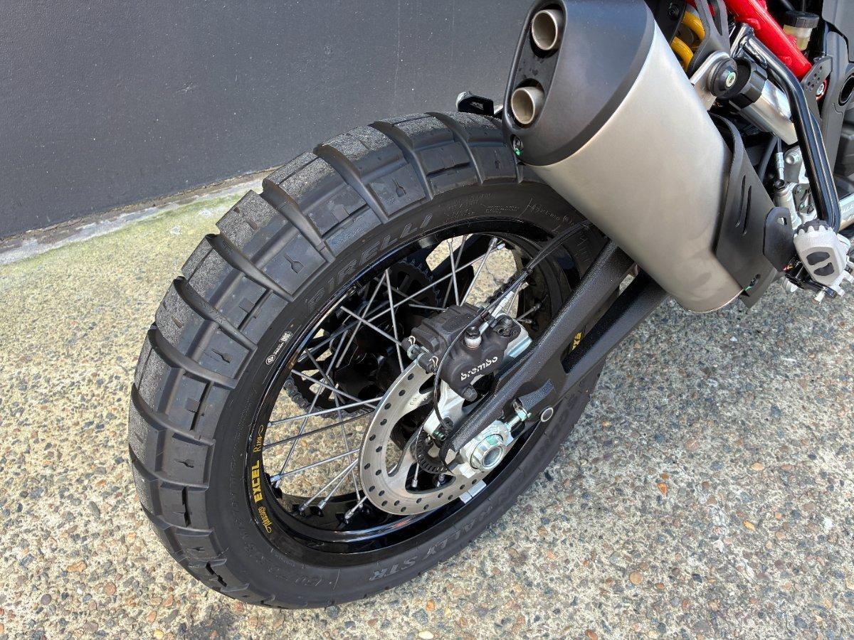 2025 DUCATI DESERTX RALLY DUAL SPORTS