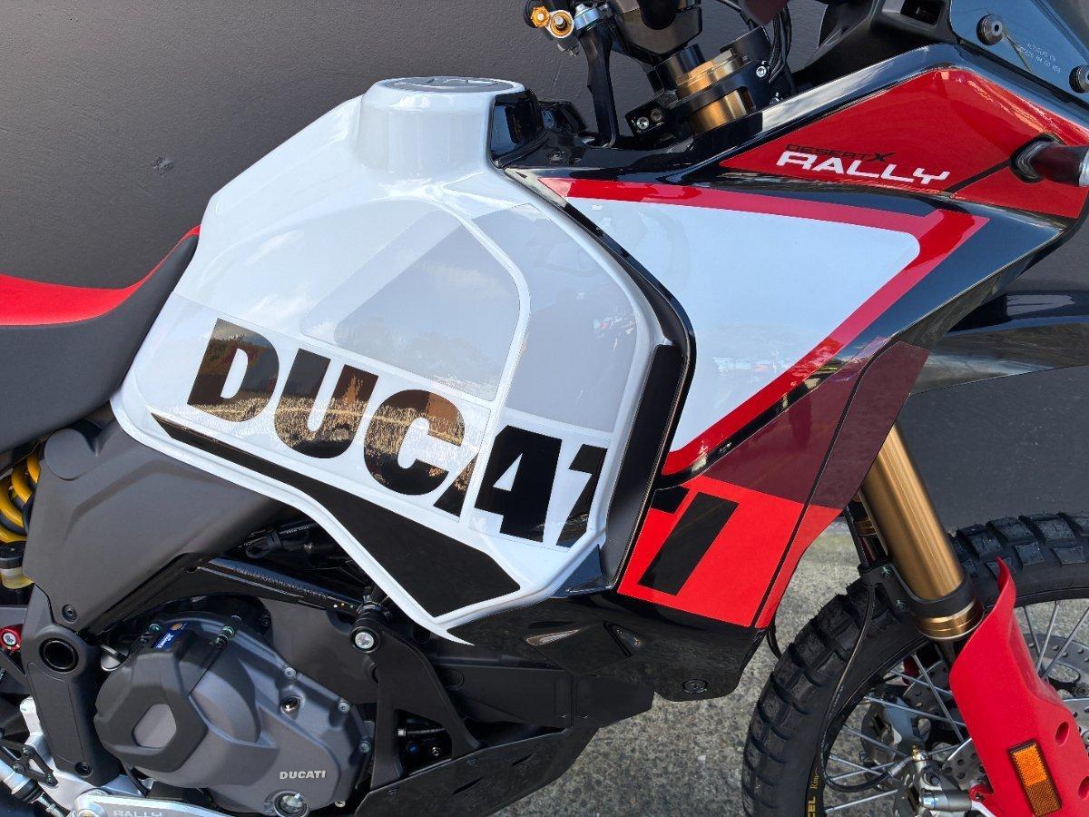 2025 DUCATI DESERTX RALLY DUAL SPORTS