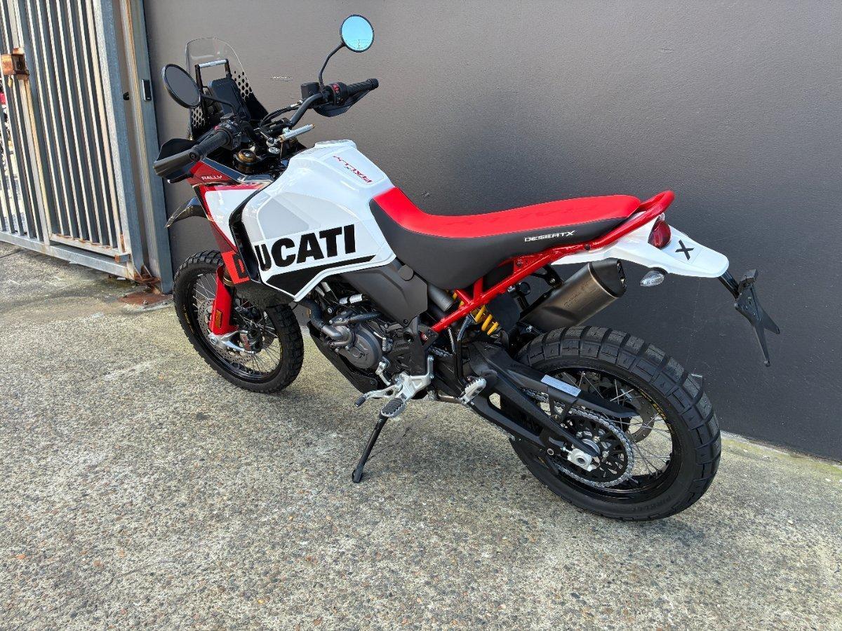 2025 DUCATI DESERTX RALLY DUAL SPORTS