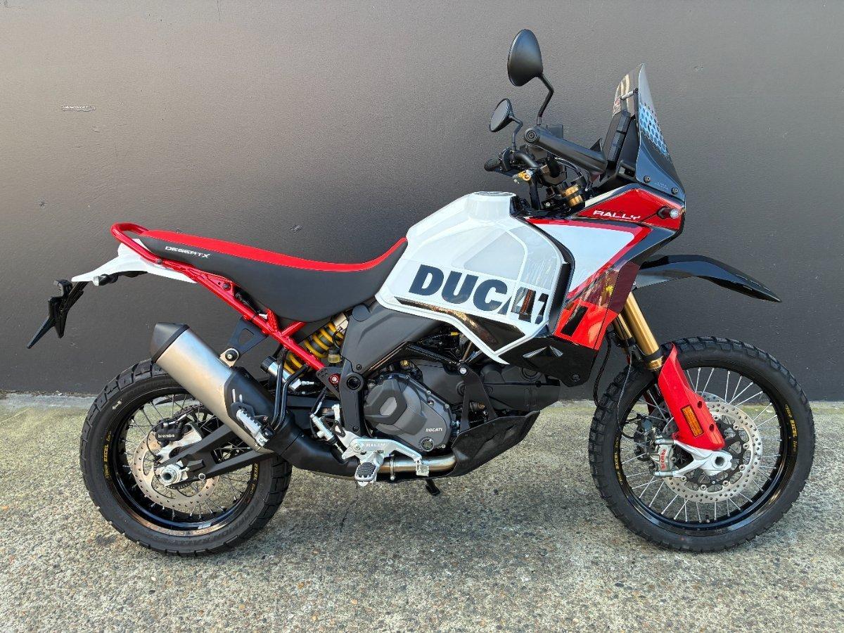 2025 DUCATI DESERTX RALLY DUAL SPORTS