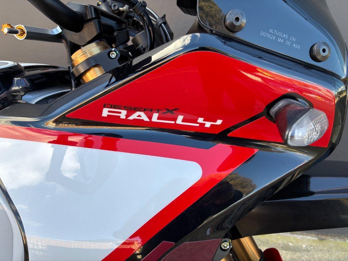 2025 DUCATI DESERTX RALLY DUAL SPORTS