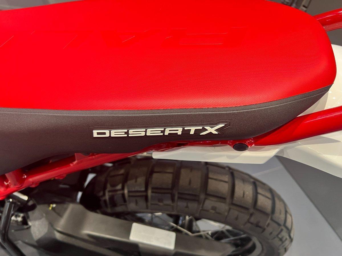 2025 DUCATI DESERTX RALLY DUAL SPORTS
