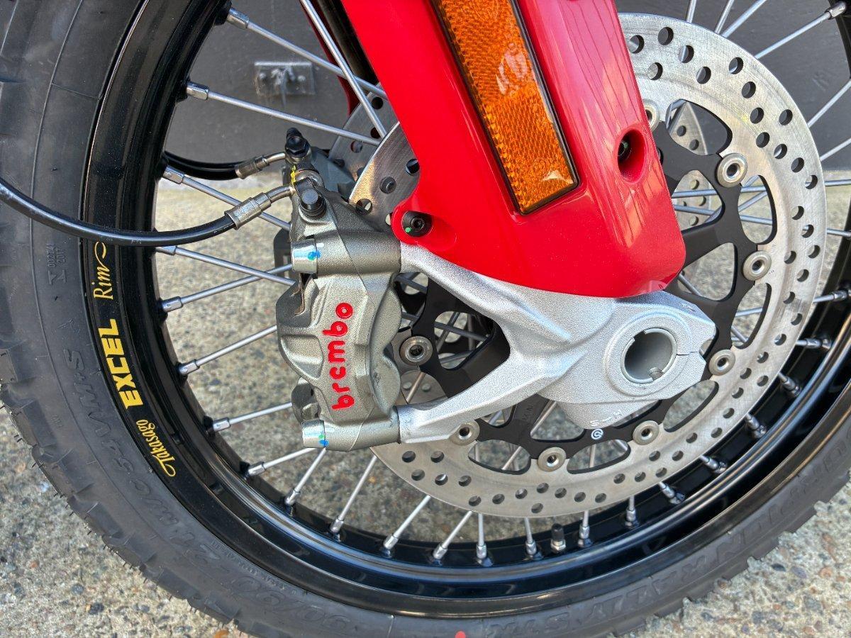 2025 DUCATI DESERTX RALLY DUAL SPORTS