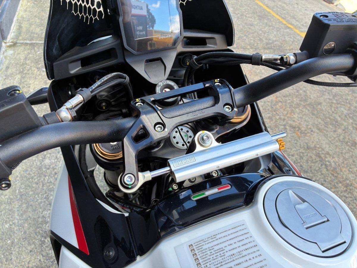 2025 DUCATI DESERTX RALLY DUAL SPORTS