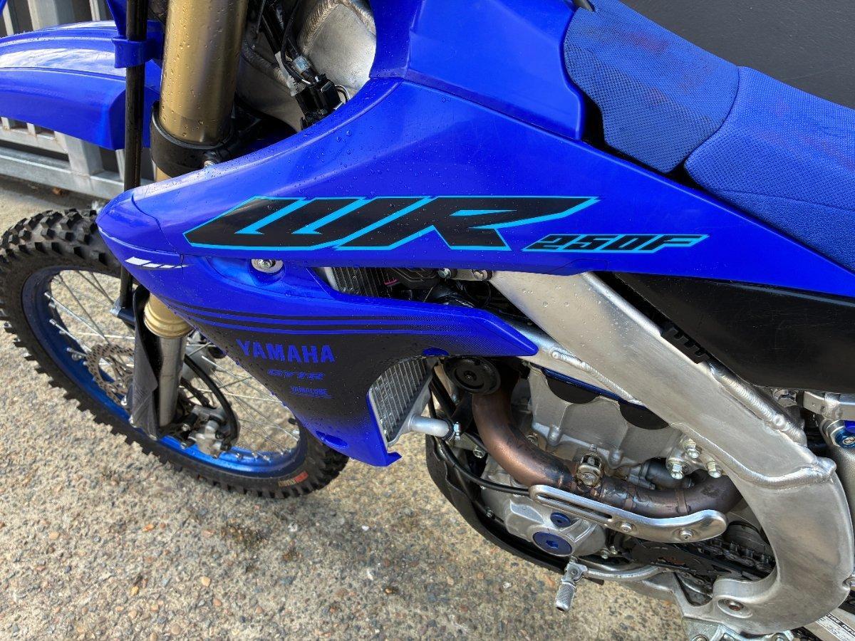 2024 YAMAHA WR250F ENDURO