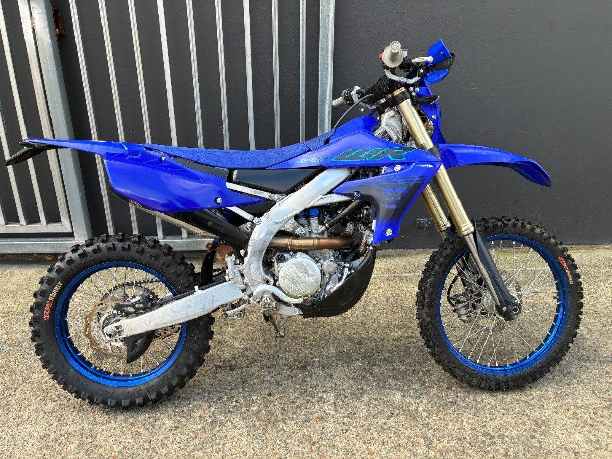 2024 YAMAHA WR250F ENDURO