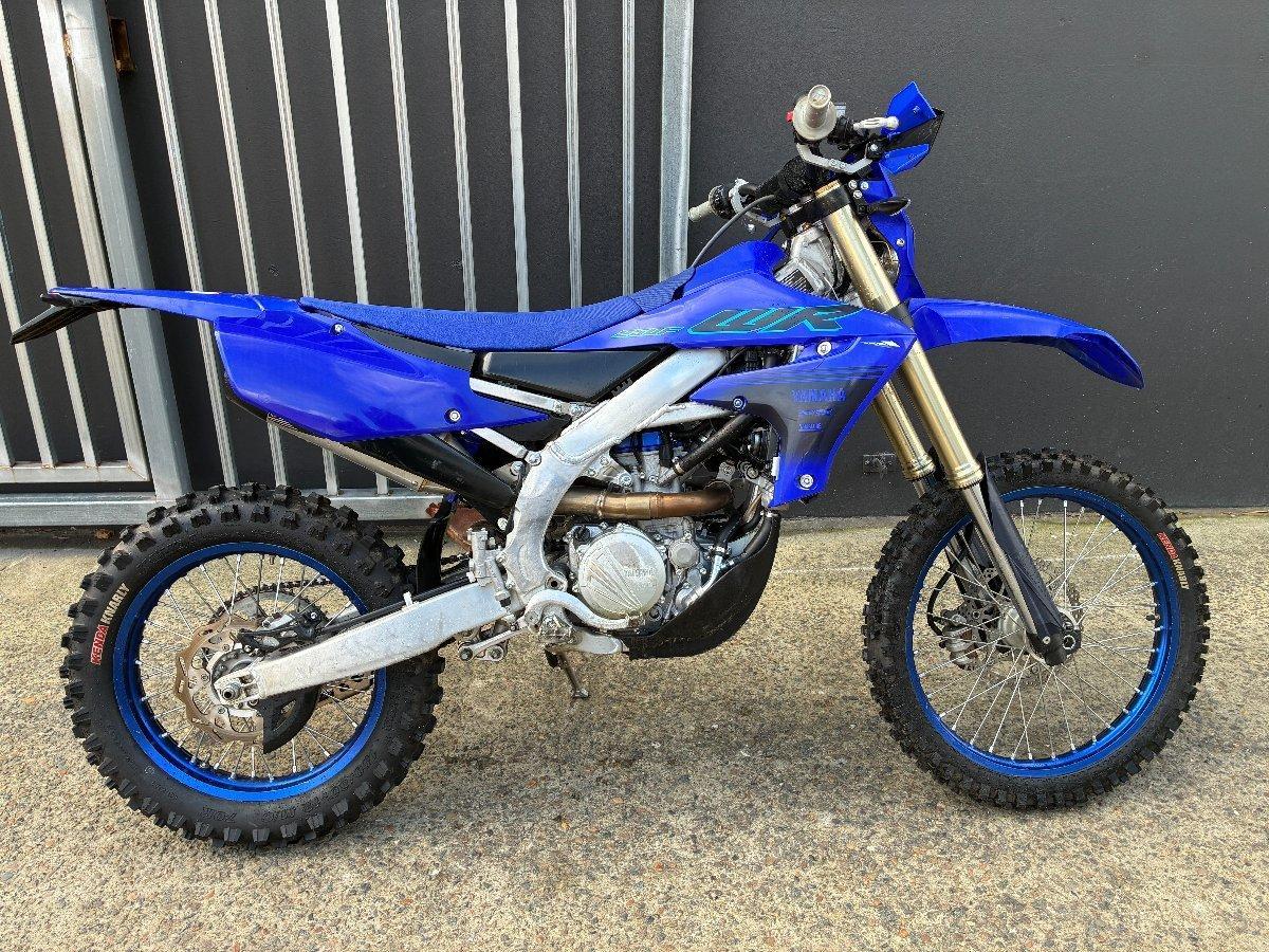 2024 YAMAHA WR250F ENDURO