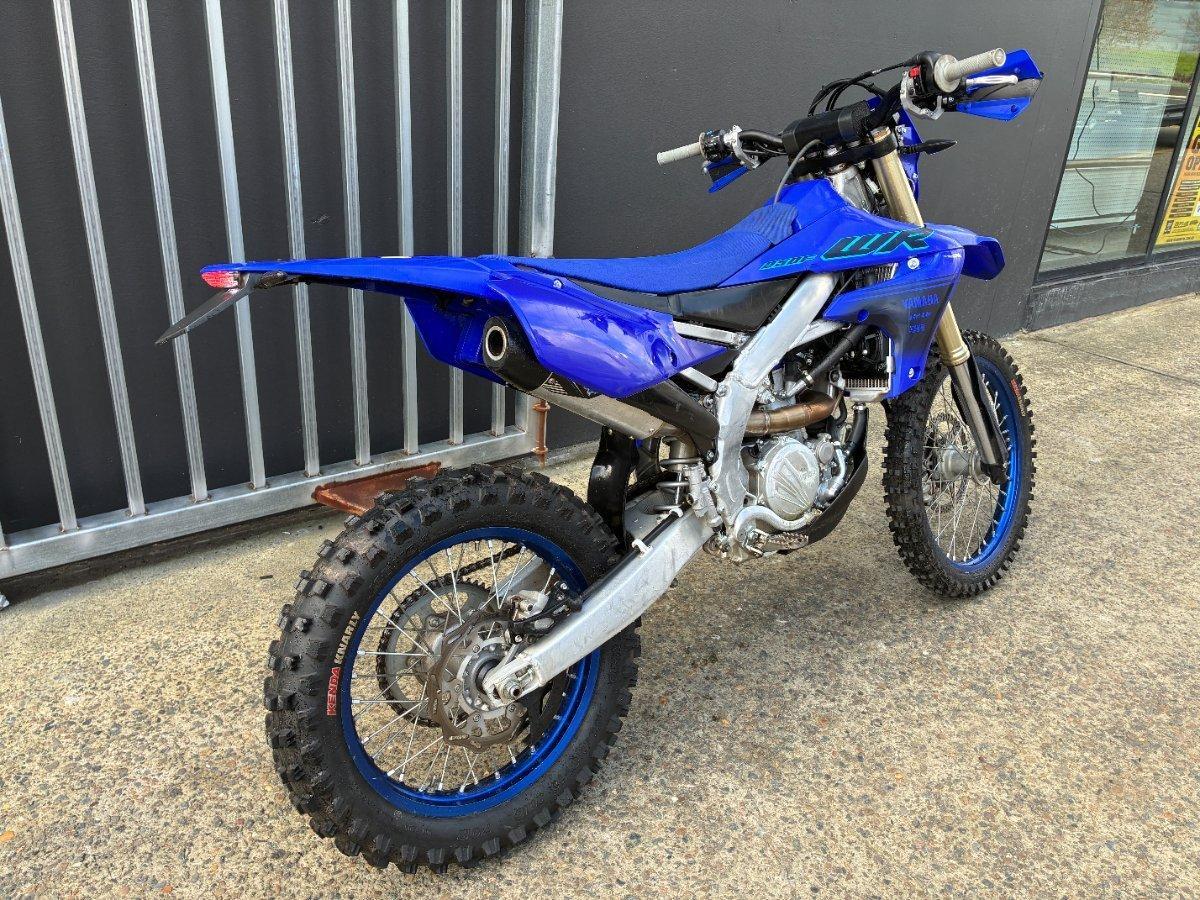 2024 YAMAHA WR250F ENDURO