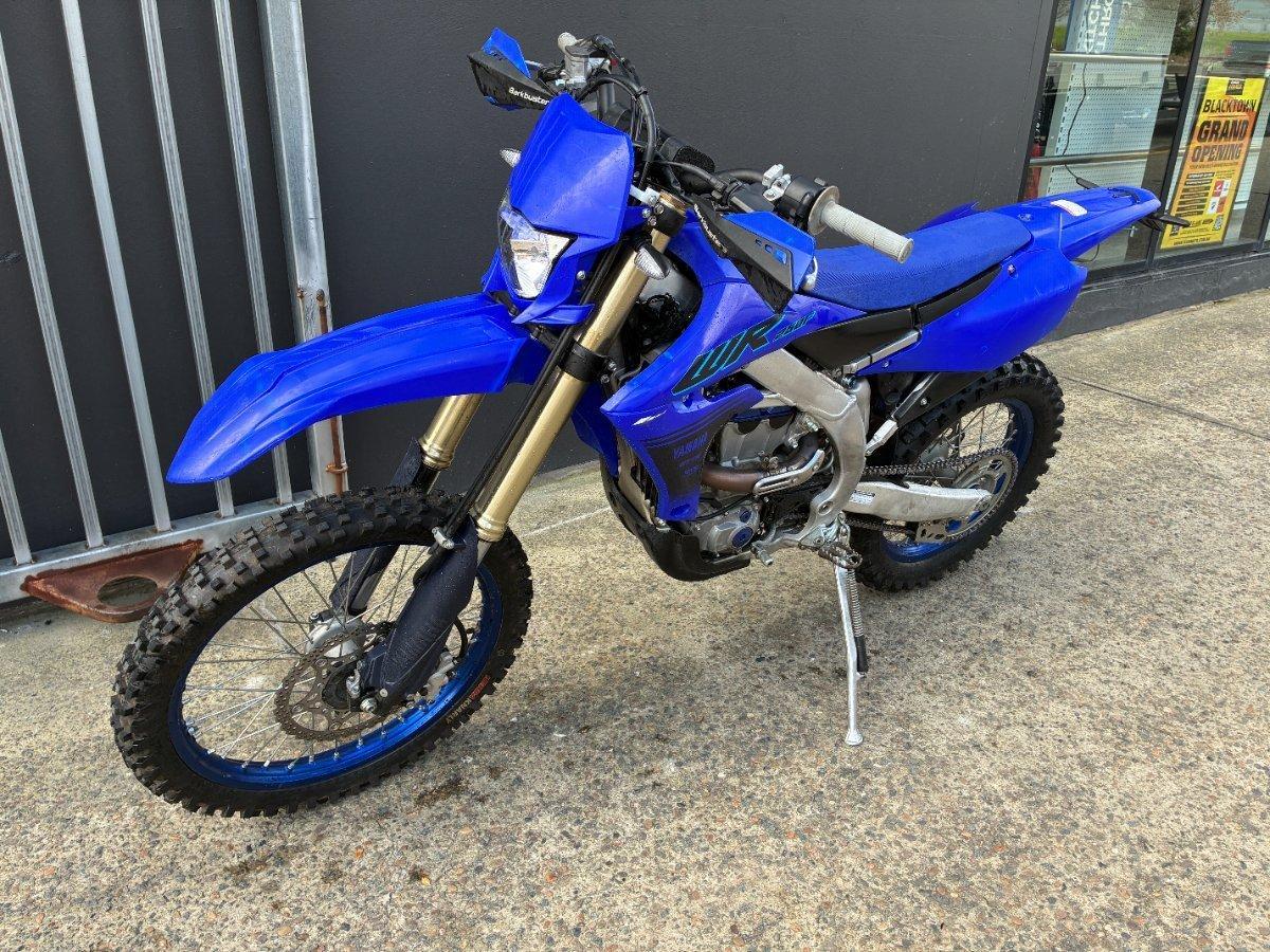 2024 YAMAHA WR250F ENDURO