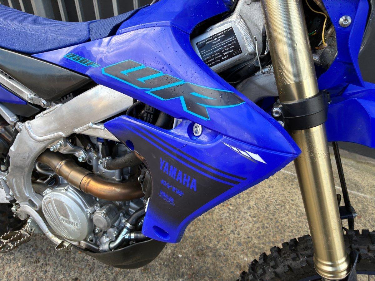 2024 YAMAHA WR250F ENDURO
