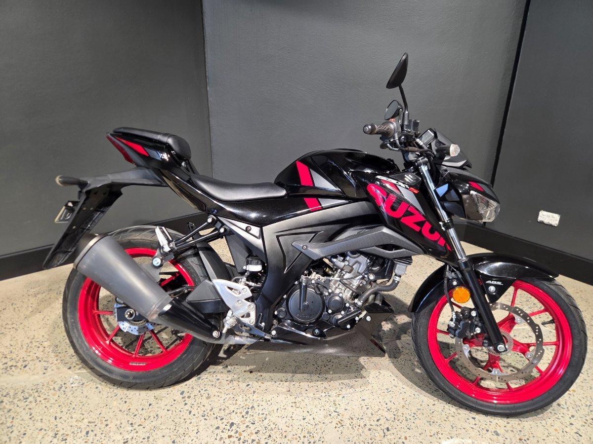 2018 SUZUKI GSX-S125A SPORTS