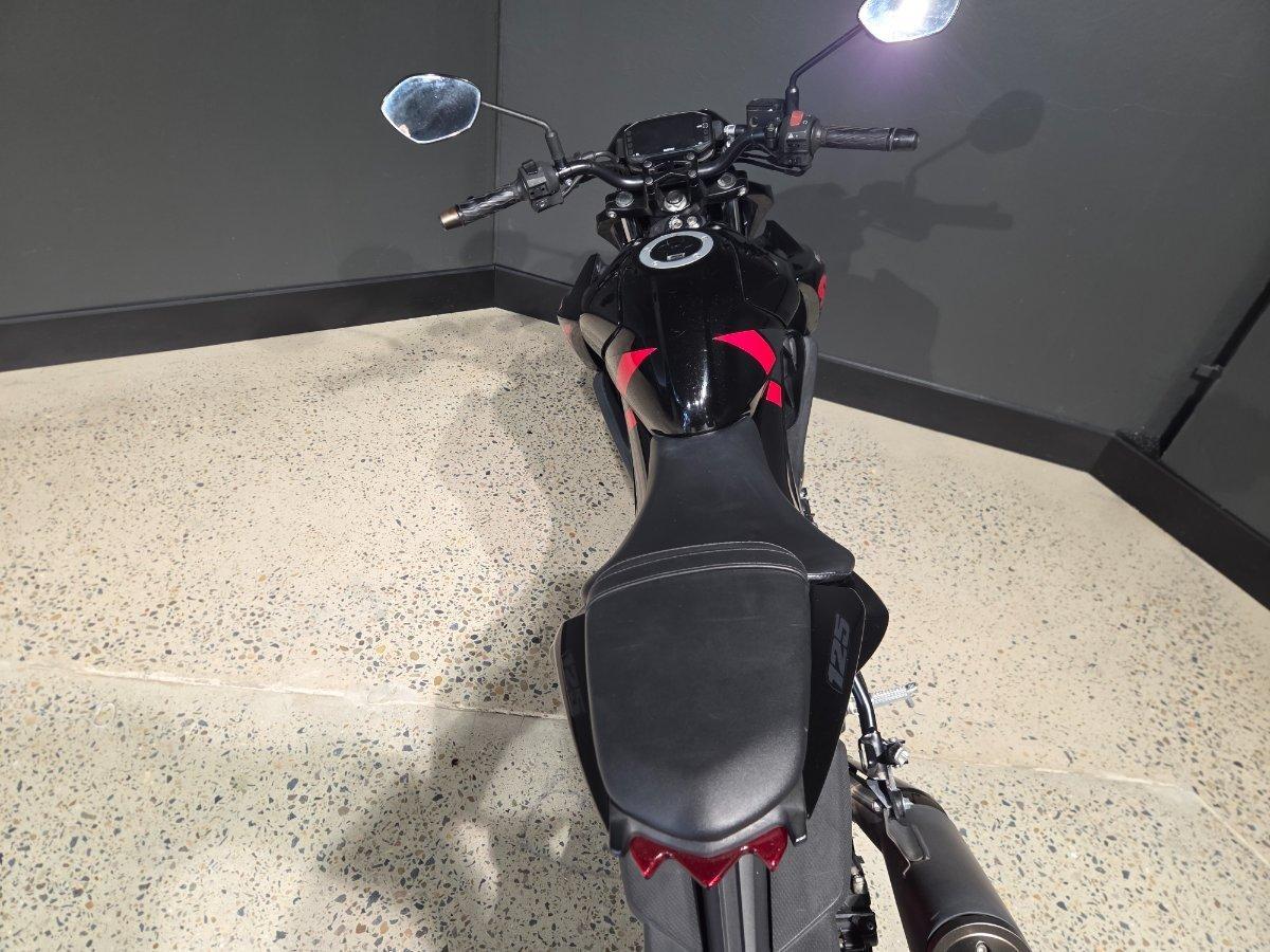 2018 SUZUKI GSX-S125A SPORTS