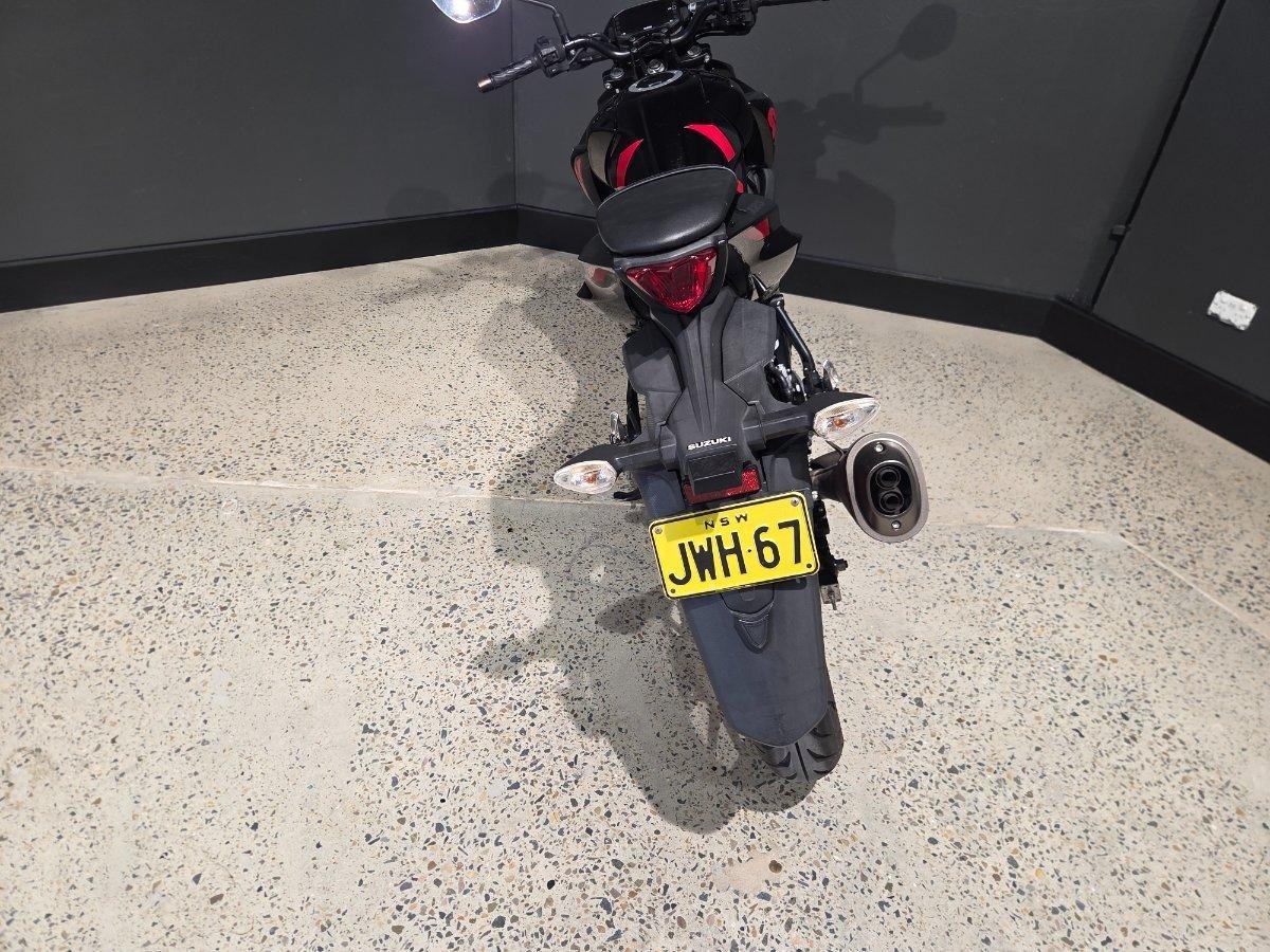 2018 SUZUKI GSX-S125A SPORTS