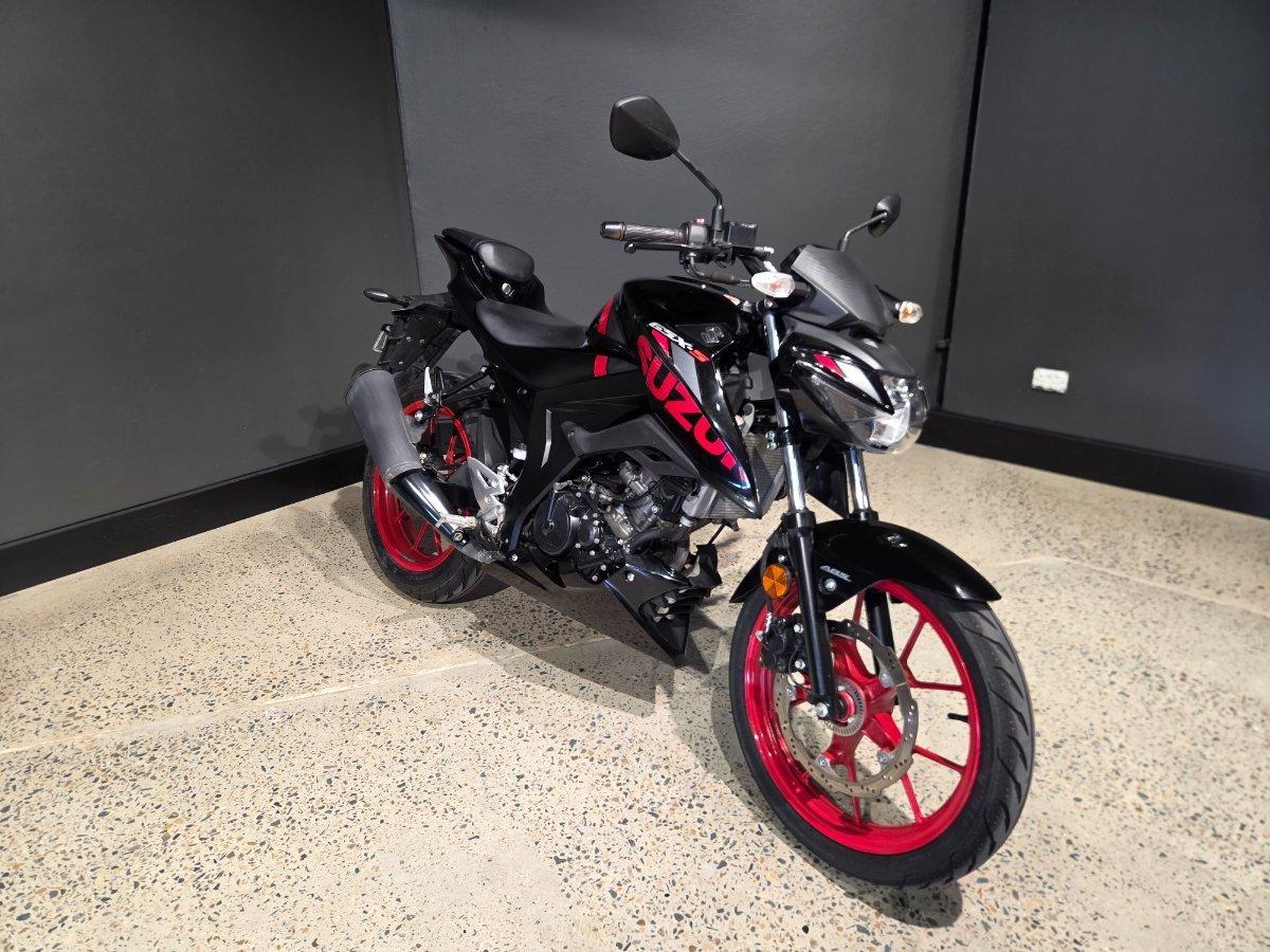 2018 SUZUKI GSX-S125A SPORTS