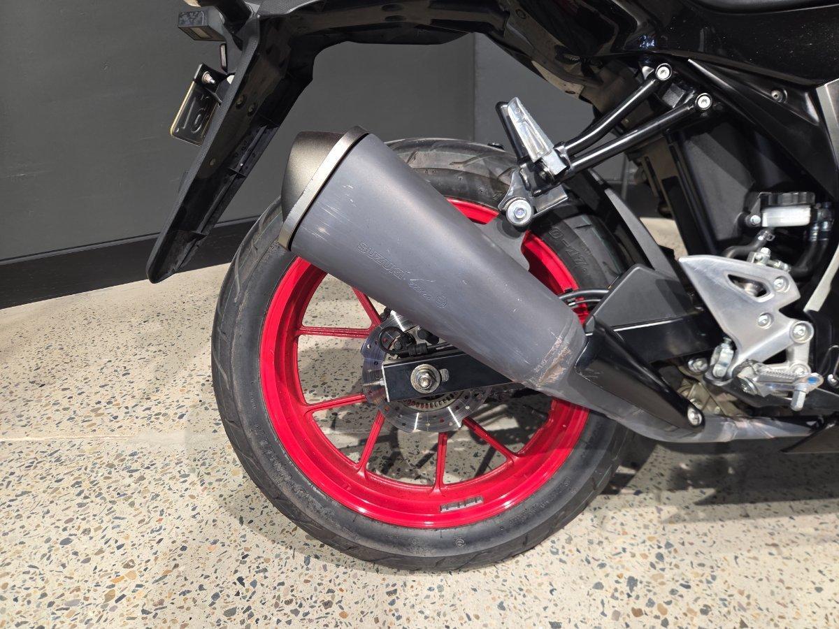 2018 SUZUKI GSX-S125A SPORTS