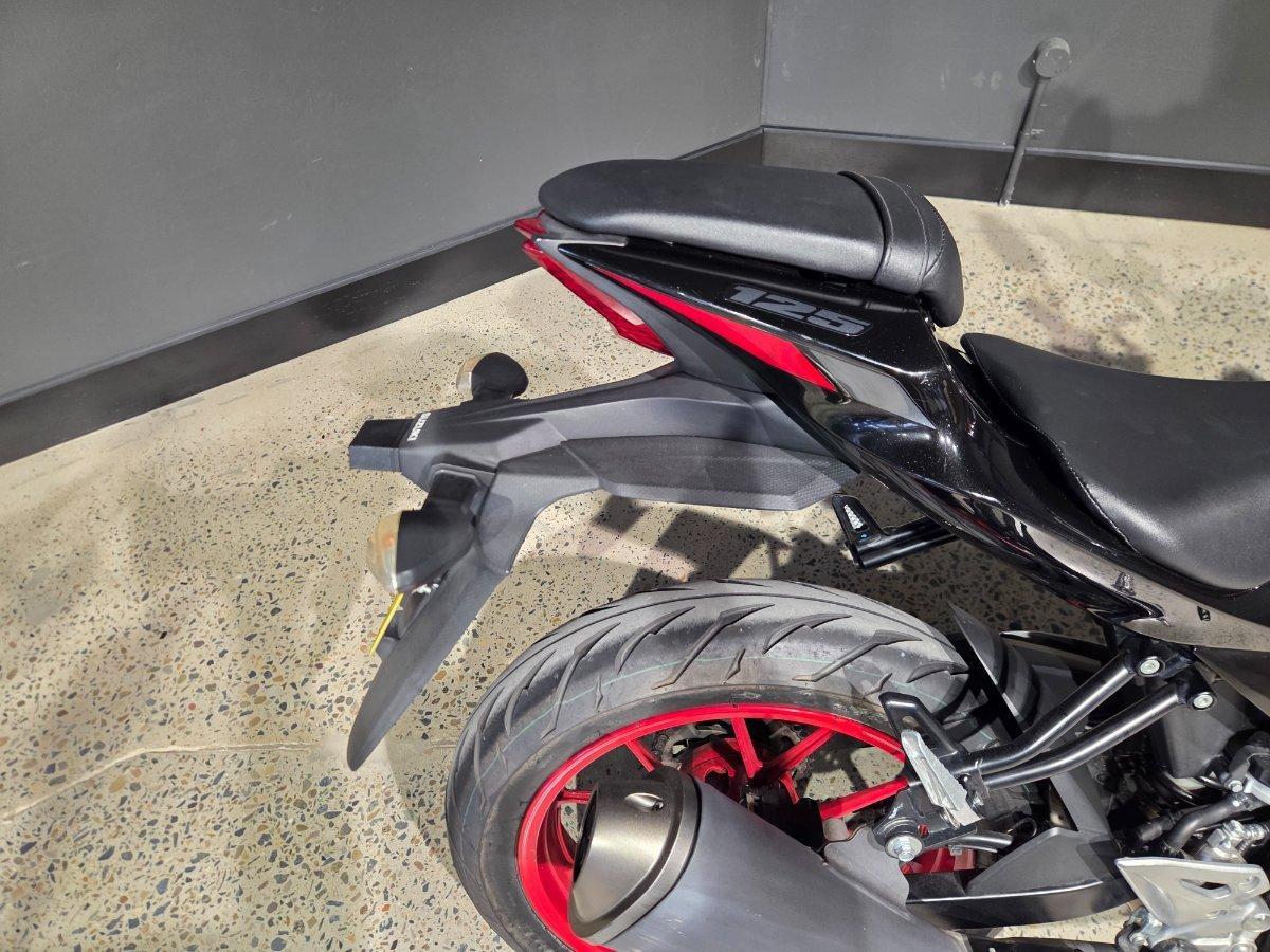 2018 SUZUKI GSX-S125A SPORTS
