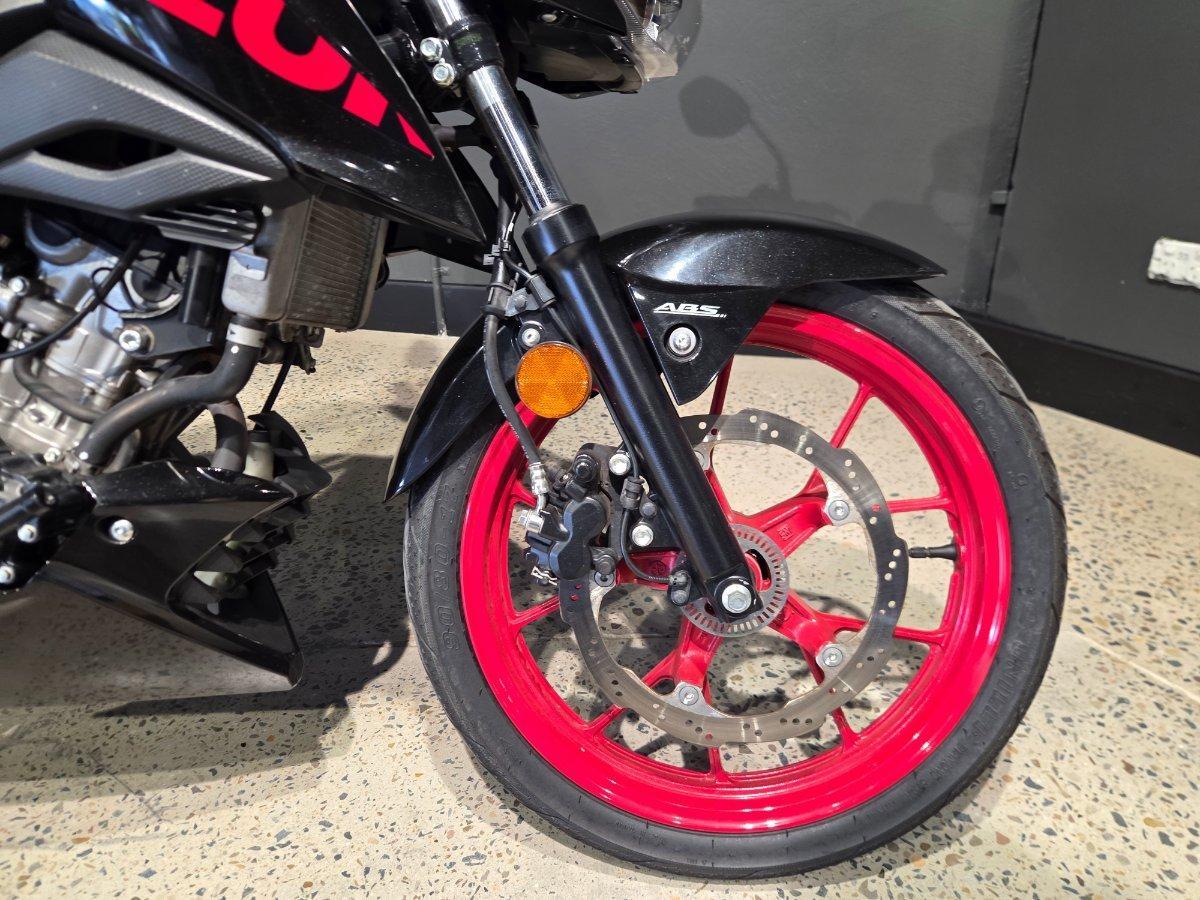 2018 SUZUKI GSX-S125A SPORTS