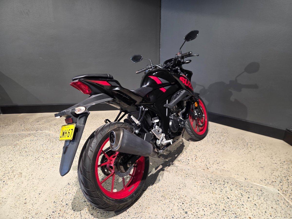 2018 SUZUKI GSX-S125A SPORTS