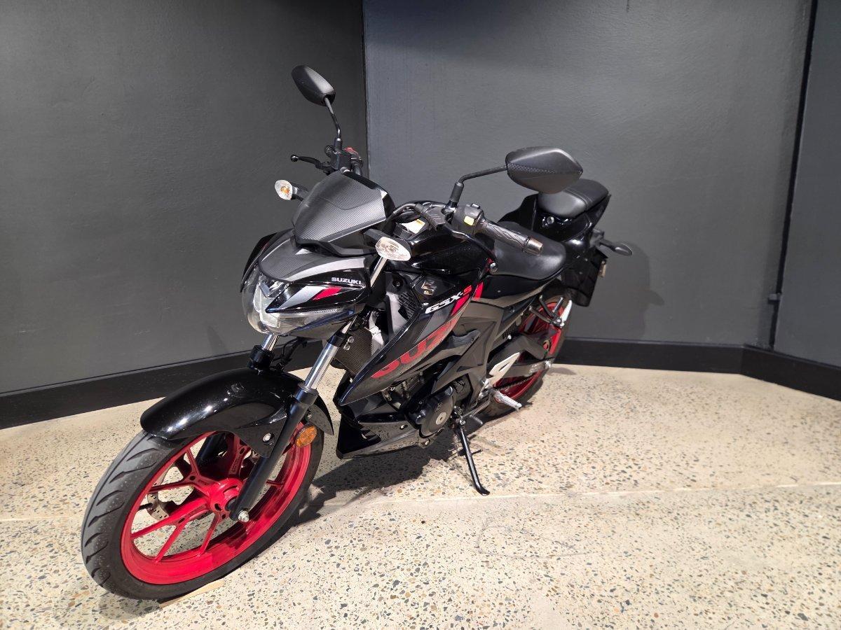 2018 SUZUKI GSX-S125A SPORTS