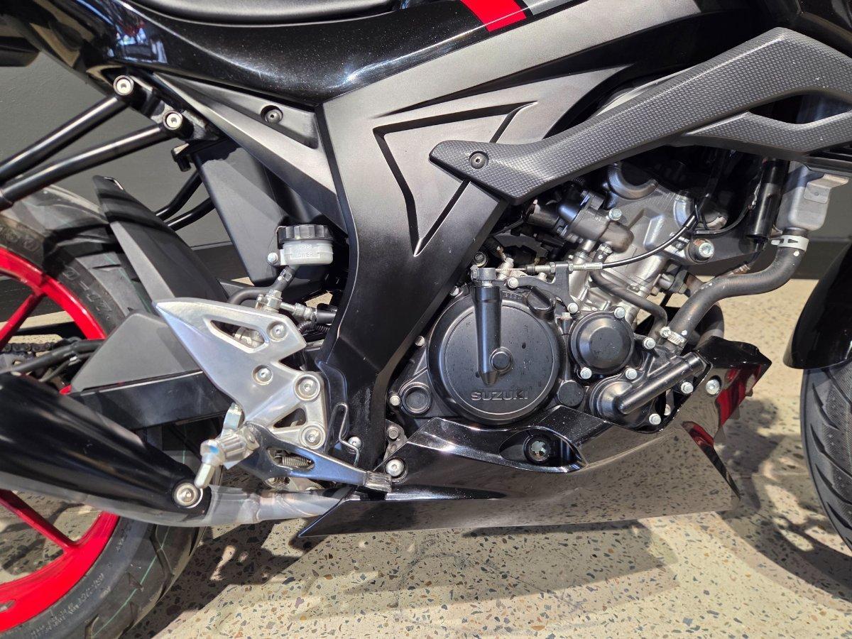 2018 SUZUKI GSX-S125A SPORTS
