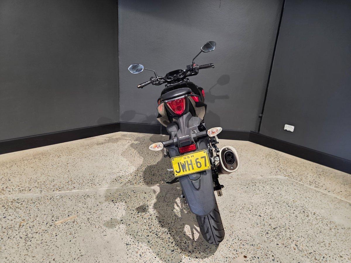 2018 SUZUKI GSX-S125A SPORTS