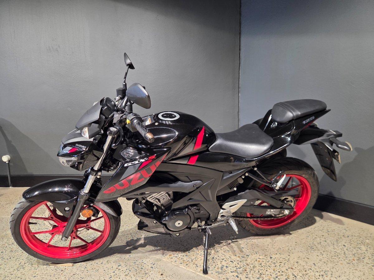 2018 SUZUKI GSX-S125A SPORTS