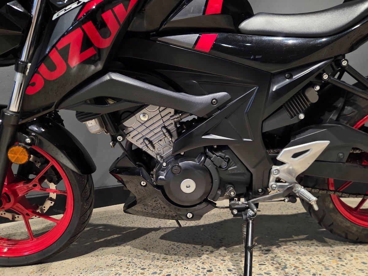 2018 SUZUKI GSX-S125A SPORTS