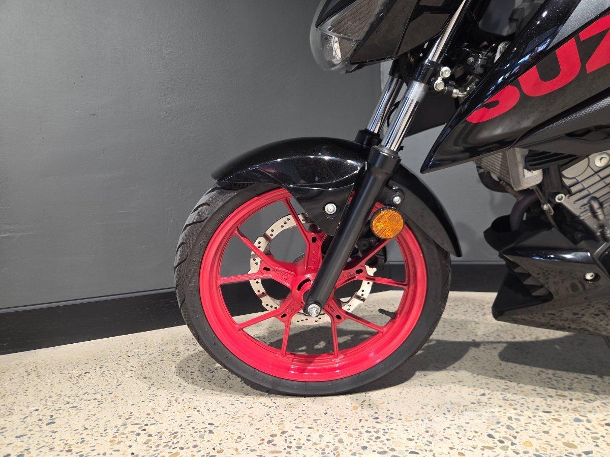 2018 SUZUKI GSX-S125A SPORTS