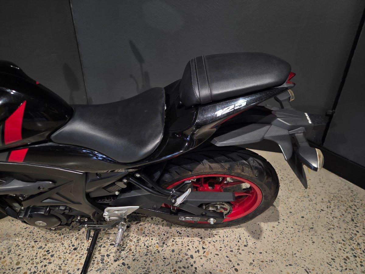 2018 SUZUKI GSX-S125A SPORTS