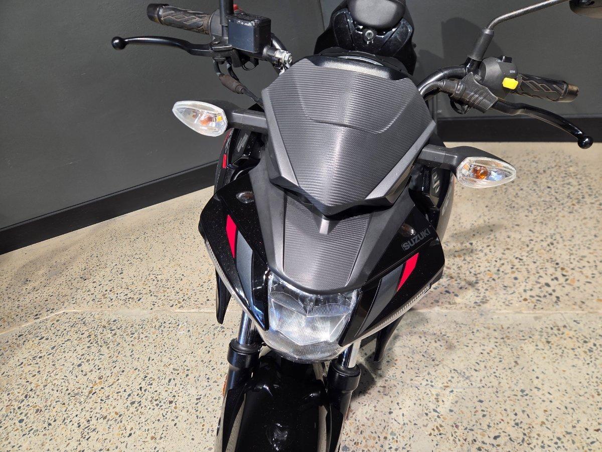 2018 SUZUKI GSX-S125A SPORTS