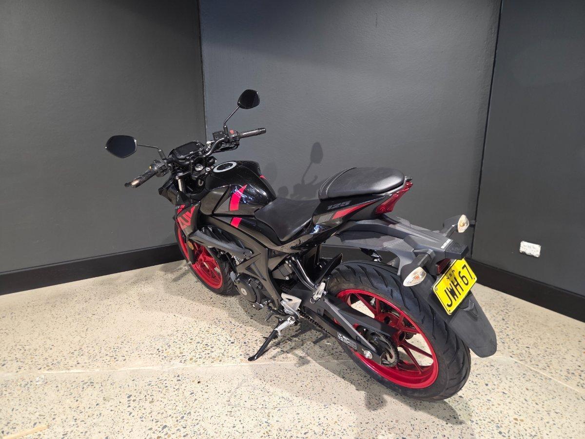 2018 SUZUKI GSX-S125A SPORTS