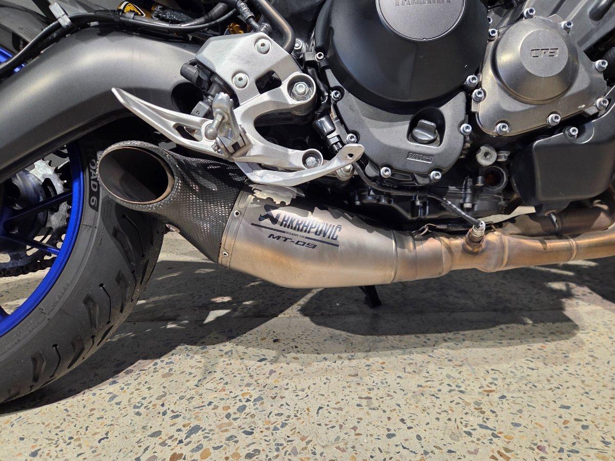 2019 YAMAHA MT-09A SPORTS