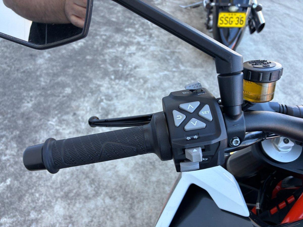 2018 KTM SUPER ADVENTURE S DUAL SPORTS