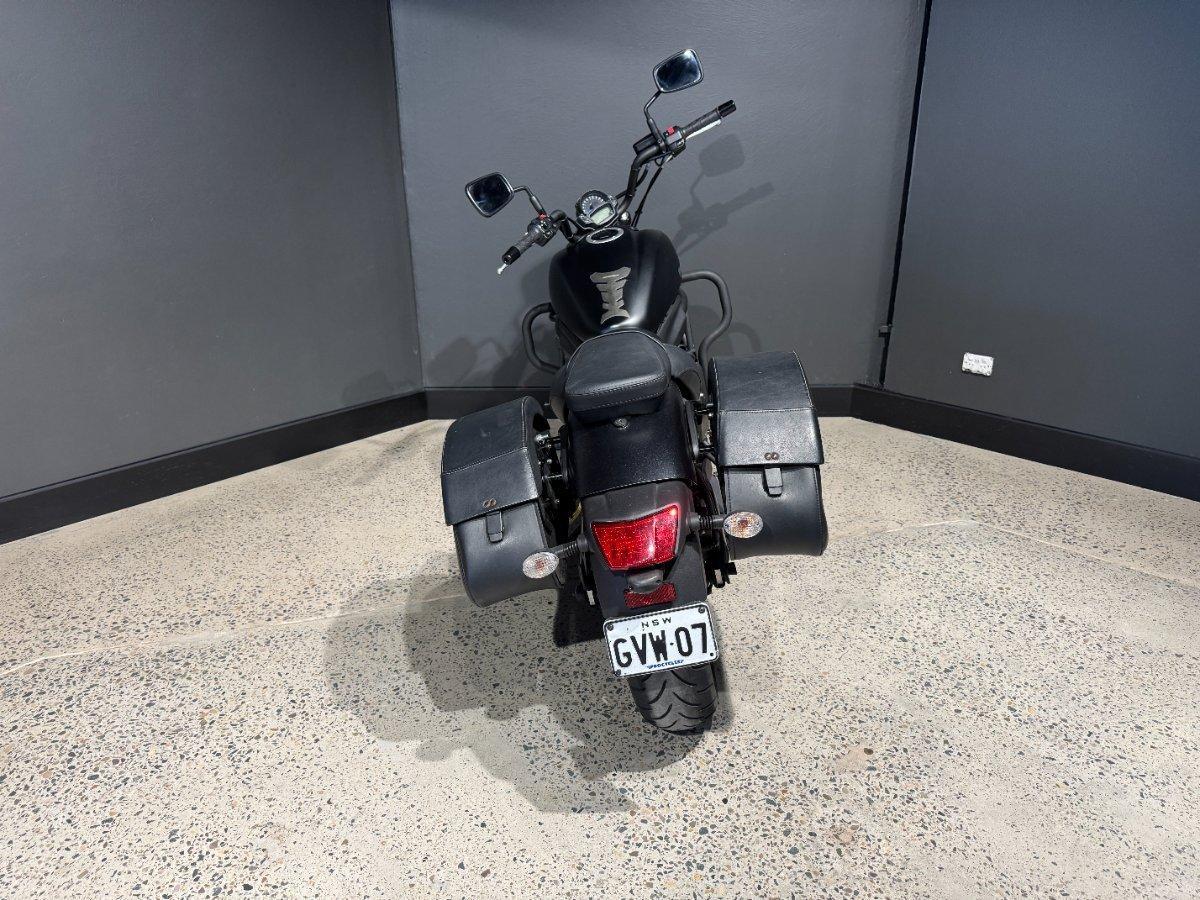 2022 KAWASAKI VULCAN S CAFE CRUISER