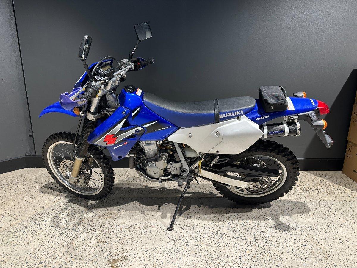 2005 SUZUKI DR-Z400 S ENDURO