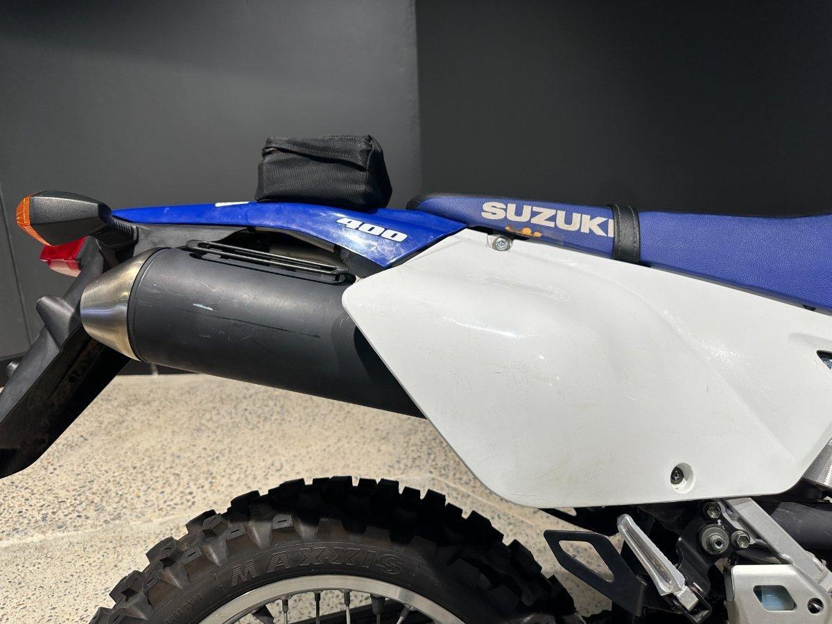 2005 SUZUKI DR-Z400 S ENDURO