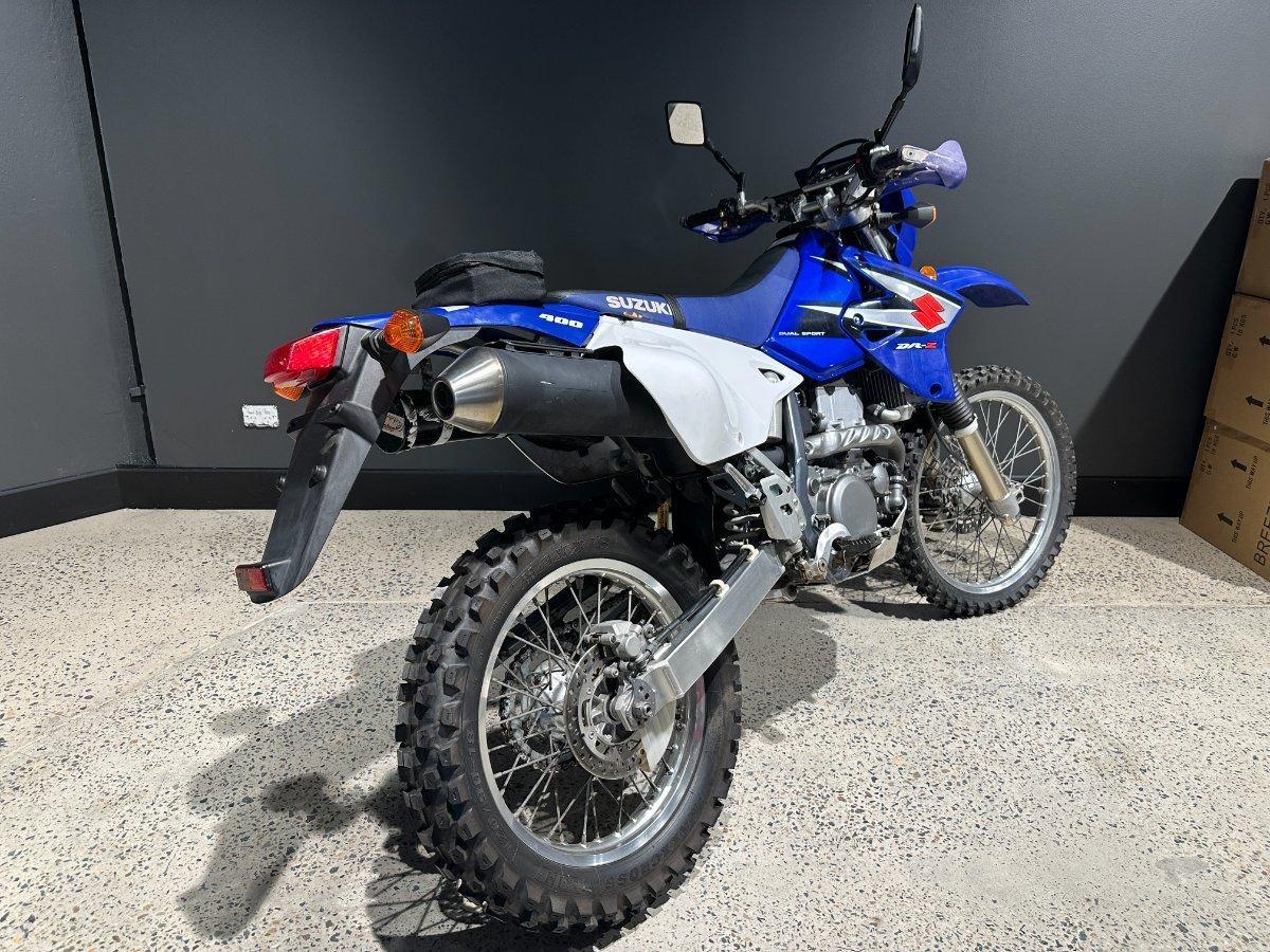 2005 SUZUKI DR-Z400 S ENDURO