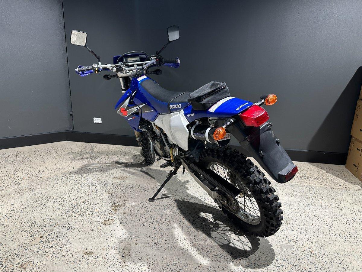 2005 SUZUKI DR-Z400 S ENDURO