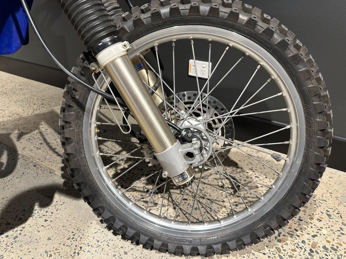2005 SUZUKI DR-Z400 S ENDURO