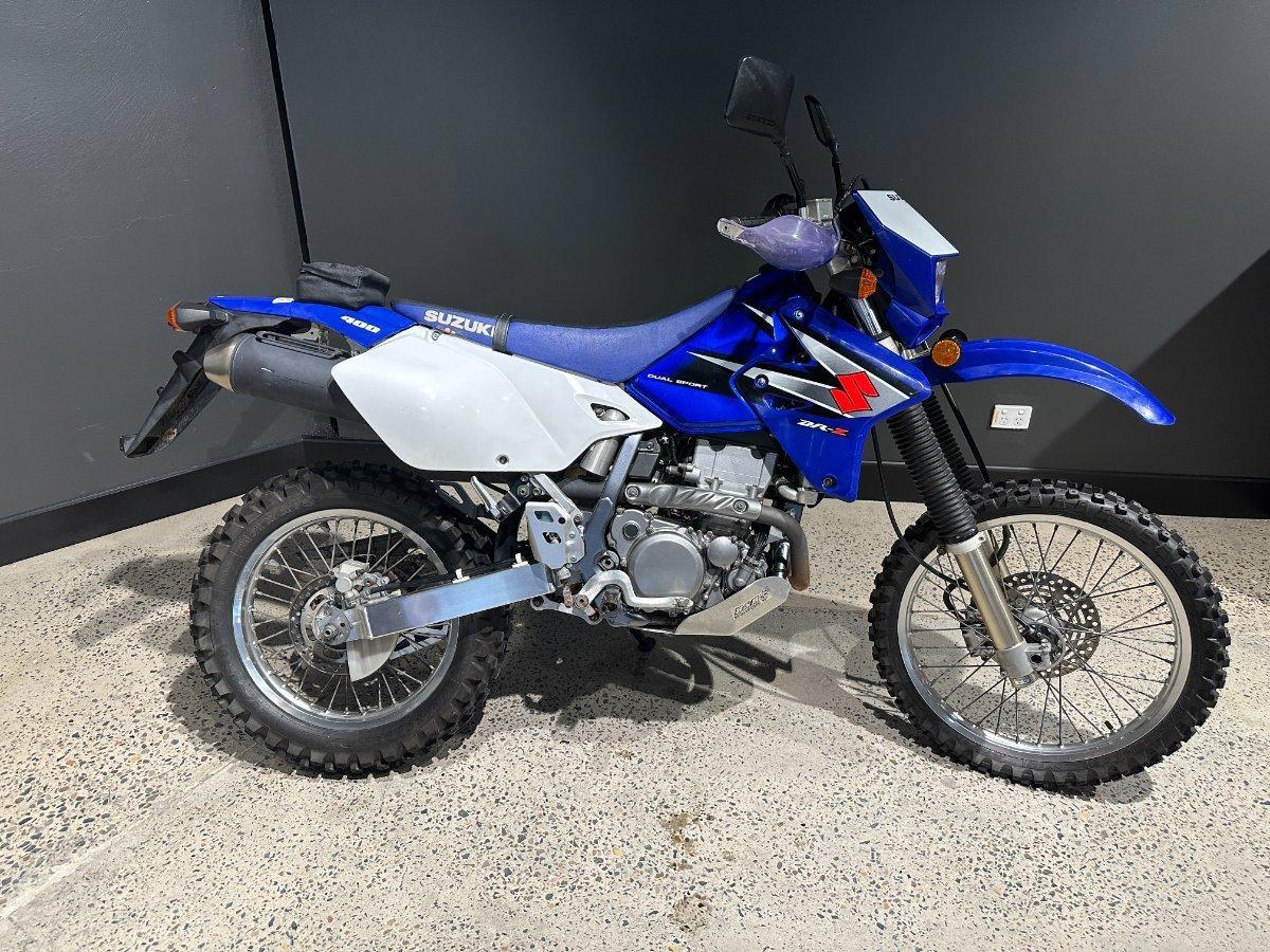 2005 SUZUKI DR-Z400 S ENDURO