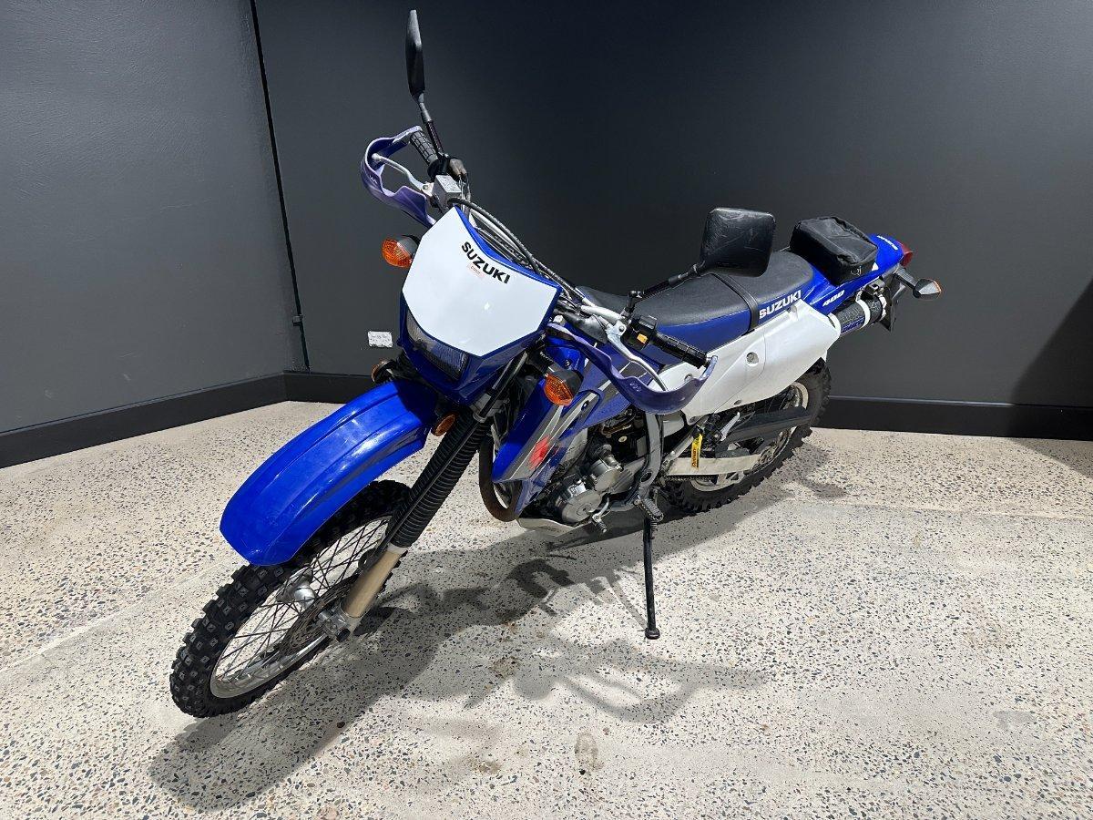 2005 SUZUKI DR-Z400 S ENDURO