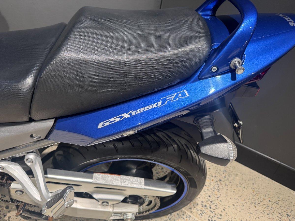 2012 SUZUKI GSF1250S (BANDIT) ROAD