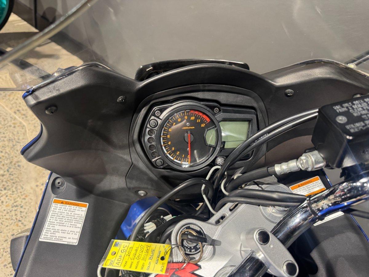 2012 SUZUKI GSF1250S (BANDIT) ROAD