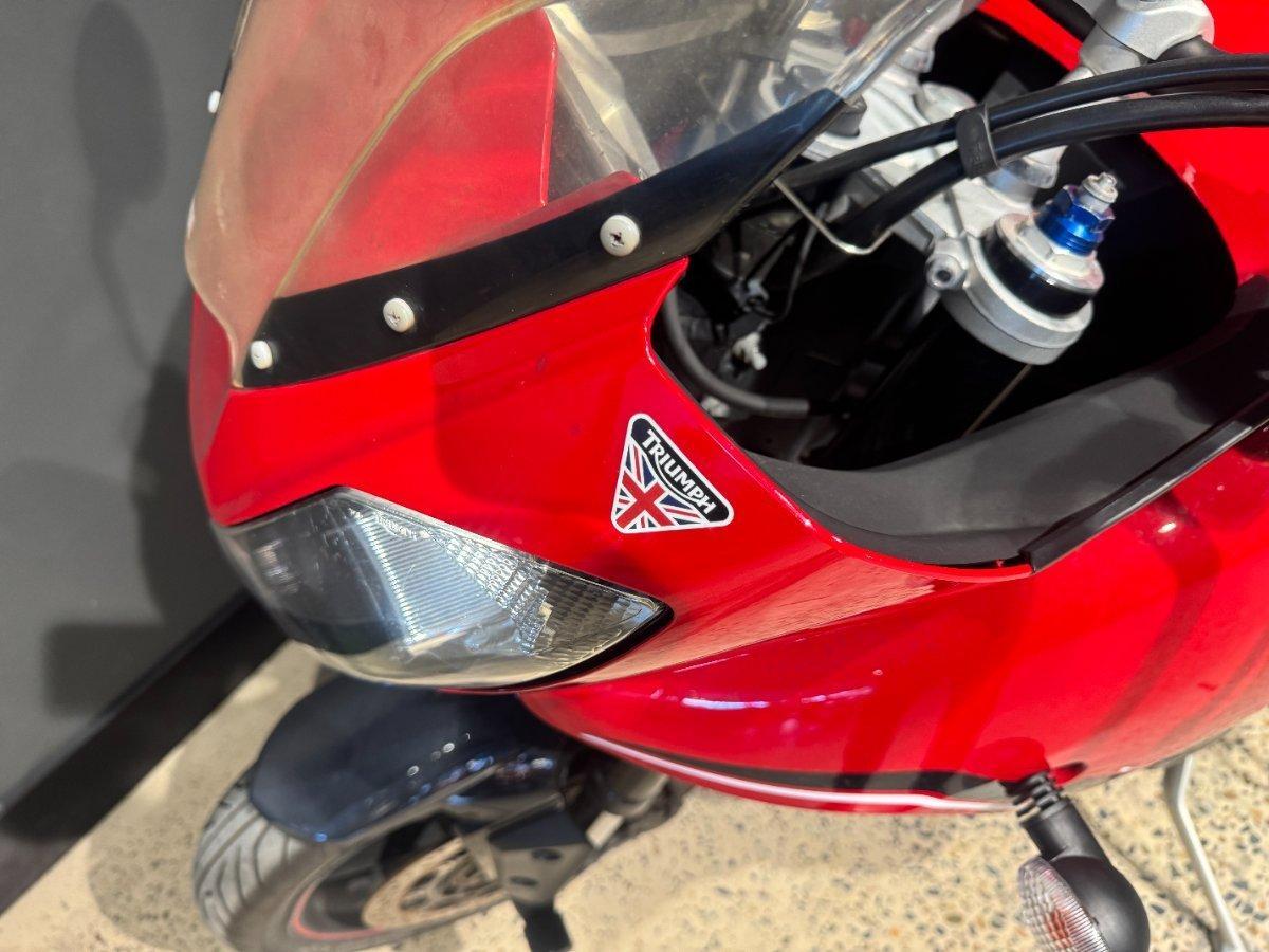 2013 TRIUMPH TIGER 1050 SE (ABS) SPORTS