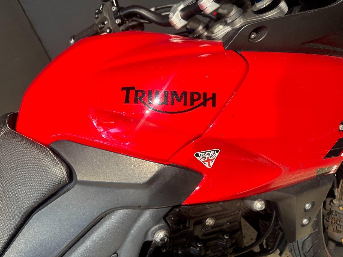 2013 TRIUMPH TIGER 1050 SE (ABS) SPORTS